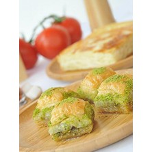 Mi-Ça Home Bambum Penne Servis Tabağı 20 cm Kahverengi