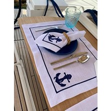 Mi-Ça Home Çapa Yemek Peçete 2'li