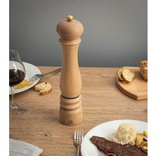 Mi-Ça Home Peugeot Paris Natural Elektrikli Karabiber Değirmeni 34 cm