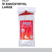 PremiumPort Geniş Kapsamalı Endüstriyel Mop Ipi, Dayanıklı ve Verimli Temizlik Için