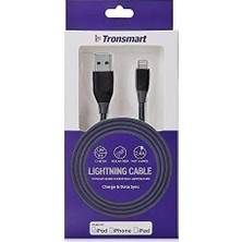 Mi-Ça Home LTA14 Çift Örgülü Lightning Şarj Kablosu, 1.2 Metre