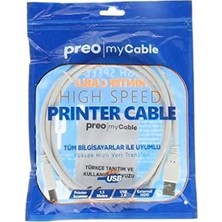 Mi-Ça Home Preo-My Cable MC14 Printer Kablosu