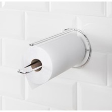 Mi-Ça Home Ikea Torkad Kağıt Havlu Tutucu Gümüş Renk