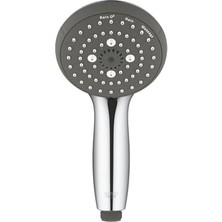 Mi-Ça Home Start 100 El Duşu, 3 Akışlı, Düşmeye Dayanıklı, Kireç Önleyici Sistem, Su Tasarruflu, Duş Başlığı, Krom, 26031000