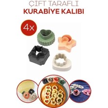 Mi-Ça Home Sunplast Çift Taraflı Kurabiye Kalıbı