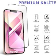 Mi-Ça Home 14 Plus Uyumlu Şeffaf Kılıf Ekran Koruyucu Gümüş Kamera Koruyucu 360° Tam Koruma 3in1 Set