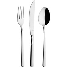 Mi-Ça Home Aryıldız A-La Prestige 89 Parça 12 Kişilik Çatal Kaşık Bıçak Takımı