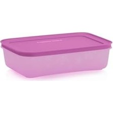 Mi-Ça Home Tupperware Alaska 1 Litre Buzdolabı ve Derin Dondurucu Saklama Kabı