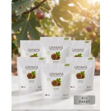 Gramas Incir Cipsi Kilitli Poşet 50GR x 6 Adet