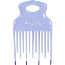 Mi-Ça Home Renkli Tarak Mor - 110