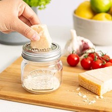 Mi-Ça Home Kilner Cam Saklama Kavanozu, Ince Rendelenmiş 250 ml