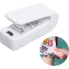 Mi-Ça Home Monte Lua Plastik Poşet Isıyla Yapıştırma Kapatma Makinesi Mini Taşınabilir Ambalaj Kapatıcı