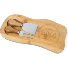 Mi-Ça Home Gon 3 Parça Peynir Servis Seti