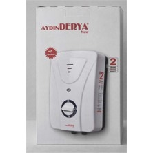 Feyza Design Elektrikli Şofben 7500W | Ani Sıcak Su ve Güvenli Kullanım