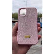 İzel Aksesuar Apple Iphone 11 Içi Kadife Taşlı Işıltılı Pırlanta Silikon Kapak Kılıf