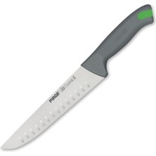 Mi-Ça Home Pirge Gastro Kasap Bıçağı No.4 Oluklu 21CM 37114