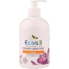 Mi-Ça Home Ecos3 Organik Sıvı Sabun Floral 2’li Set (2 x 500 Ml)