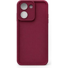 Fenza Mi Redmi Turbo 4 ve Poco X7 Pro Uyumlu Kamera Çıkıntılı Mat Silikon Telefon Kılıfı