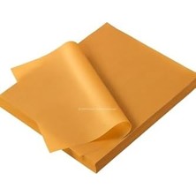 Mi-Ça Home Busstier Fırınlanabilir Kendinden Yağlı Pişirme Kağıdı 30X40 cm – Tek Kullanımlık Pratik Fırın Kağıdı 50 Adet