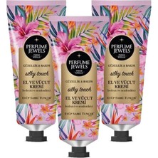 Mi-Ça Home Pj El ve Vücut Kremi Sılky 50 ml Tüp x 3