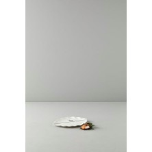 Mi-Ça Home Be Original Pera 23 cm Leaf Sunum Tabağı | Premium Porselen | Yaprak Form Tasarım