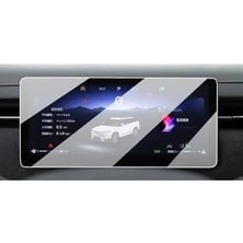 Mi-Ça Home 7 Evolve ile Uyumlu 2024 2025 (4x4) Model 14.8 Inç Multimedya Navigasyon 9h Ekran Koruyucu (Gösterge 10.25 Inç)