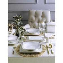 Mi-Ça Home Taç Pierre Cardin Margie 60 Parça 12 Kişilik Yemek Takımı