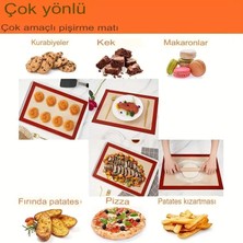 Mi-Ça Home Mithra Life Yıkanabilir Silikon Pişirme Hamur Açma Matı MIT1041