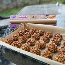 Mi-Ça Home Parex Natura Ağartılmamış Hazır Pişirme Kağıdı 10 Yaprak x 5 Paket
