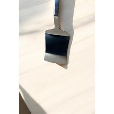 Mi-Ça Home Çelik Servis Spatulası -31CM Paslanmaz ve Kararmaz