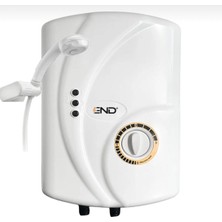 Feyza Design Yüksek Güçlü 7500W 3 Kademeli Anı Su Isıtıcı, Pratik Kullanım