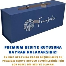 Mi-Ça Home Fenerbahçe 650ML Lisanslı Çift Katlı Paslanmaz Çelik Termos 8 Saat Sıcak Soğuk Hediye Kutulu Beyaz