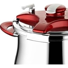 Mi-Ça Home 5 Litre Güveç Model Pratik Düdüklü Tencere