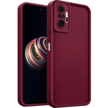 Fenza Mi Redmi Note 10 Pro ve Redmi Note 10 Pro Max Uyumlu Kamera Çıkıntılı Mat Silikon Telefon Kılıfı