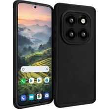 Fenza Mi Redmi Note 14 Pro Uyumlu Kamera Çıkıntılı Mat Silikon Telefon Kılıfı