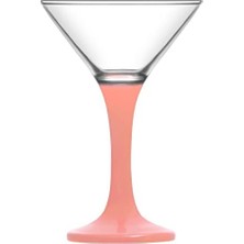 Mi-Ça Home Lav Kardelen Pembe 4'lü Likör Kadehi