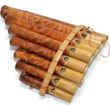 Cm Store Bambu Pan Flüt Küçük Boy
