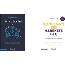 Mi-Ça Home Stabil Kitap Kişisel Gelişim Set-1 (Sihir Dükkanı-Konuşmayı Kes Harekete Geç)
