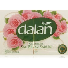 Mi-Ça Home Dalan Geleneksel Saf Beyaz Banyo Sabunu Gül 150X4 G