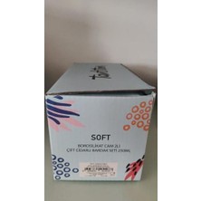 Mi-Ça Home Borosilikat Cam 2li Çift Cidarlı Bardak Seti 250ML Soft CAM24010BS2