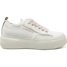 Lumberjack Veller Beyaz Kadın Sneaker