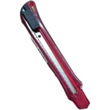 Mi-Ça Home 3 Adet Plastik Gövde 9mm Dar Tip Profesyonel Falçata Bıçak - Bıçağı (3)