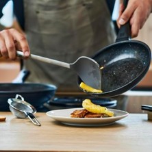 Mi-Ça Home Zwilling Pro Wok Spatula, Silikon Uçlu