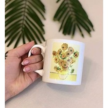Mi-Ça Home Giftmoda Ayçiçek Tasarımlı Kupa