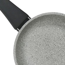 Mi-Ça Home Flonal Dura Induction Saplı Tencere Cm. 20 1 M