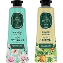 Mi-Ça Home El ve Vücut Kremi Manolya Çiçeği ve Havaii Ananas 50 ml