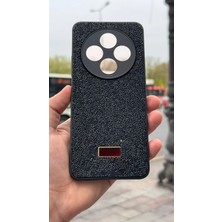 İzel Aksesuar Redmi 14C Içi Kadife Taşlı Işıltılı Pırlanta Silikon Kapak Kılıf