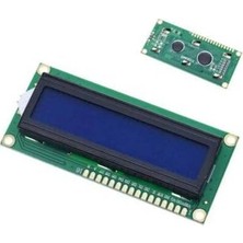 Mi-Ça Home 2X16 Karakter LCD Ekran Mavi