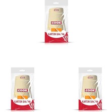 Mi-Ça Home Cook Kağıt Bardak 7 Oz 10'lu (Koli Içi 50 Adet) (3 Paketi)