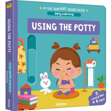 Mi-Ça Home I Can Use The Potty: My First Animated Board Book